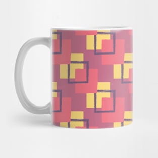 Square Seamless Pattern 020#002 Mug